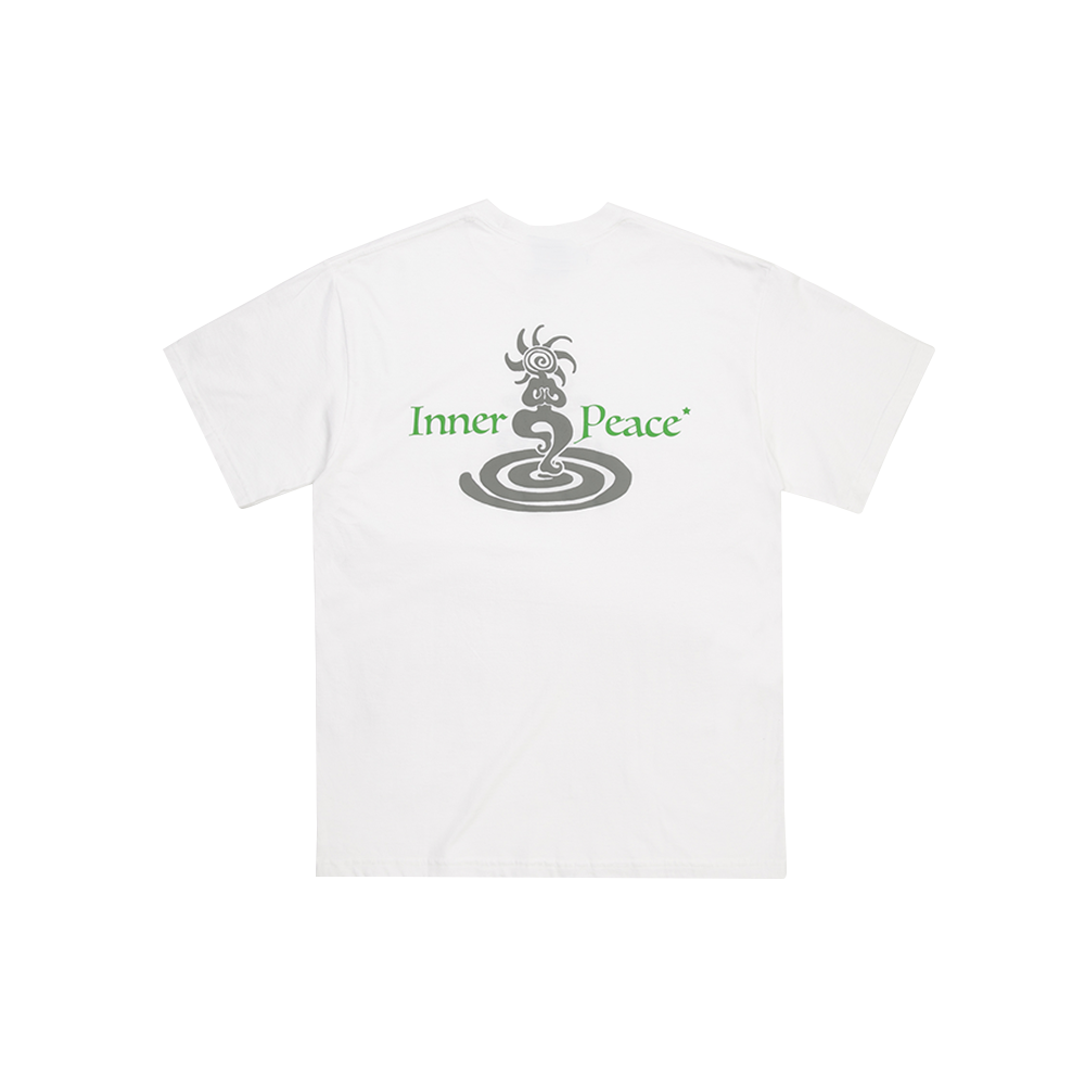Usual Inner Peace T-shirt - White
