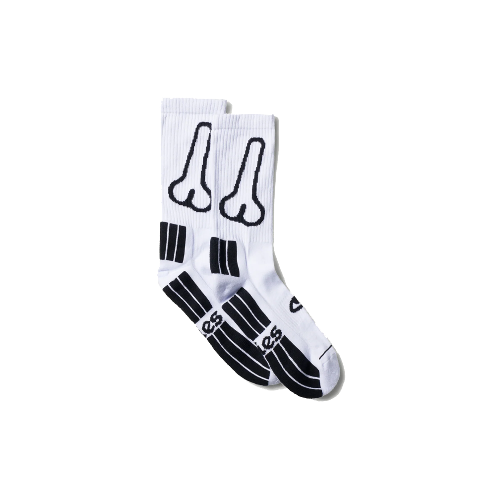 Aries Willy Sock - White