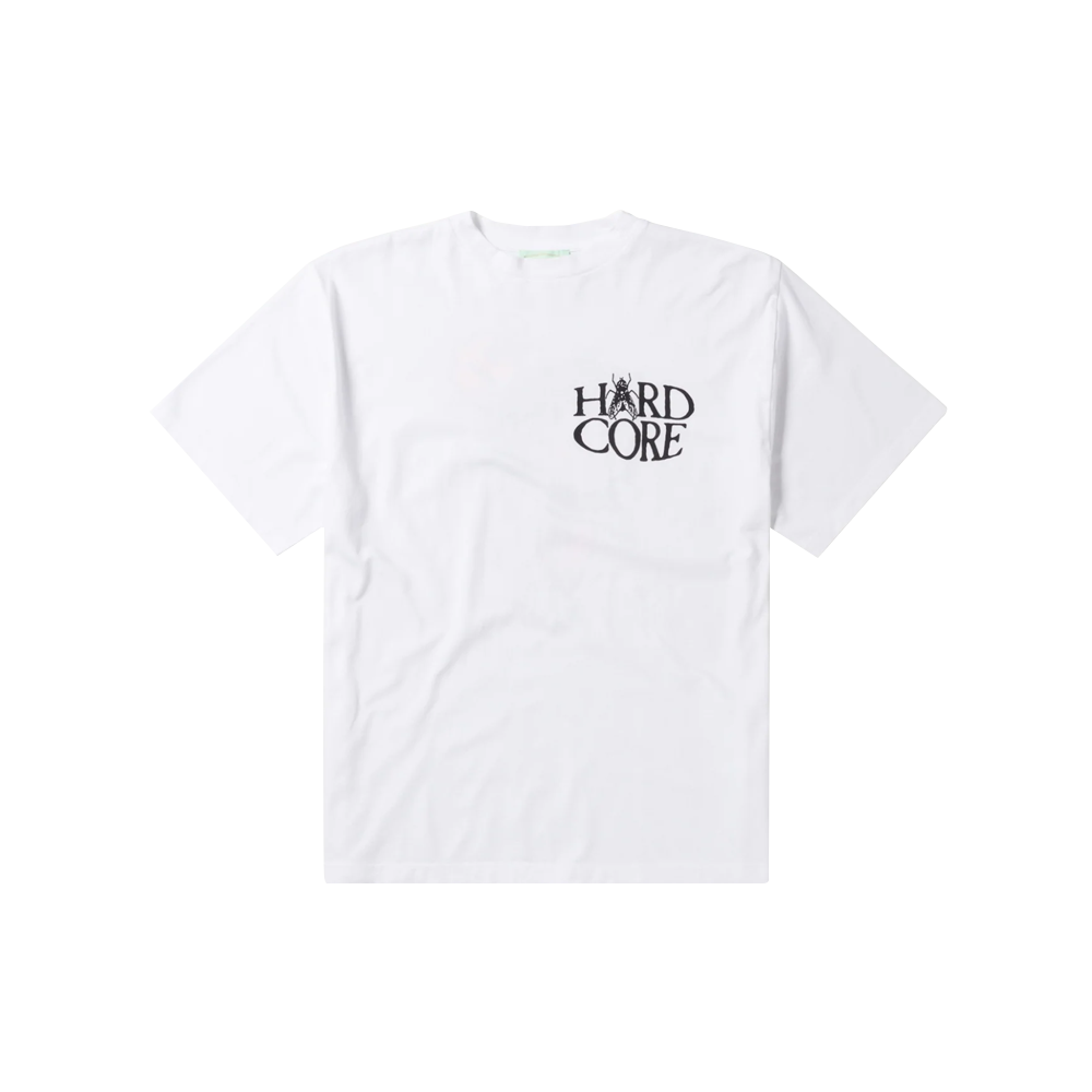 Aries Cave They SS Tee - White
