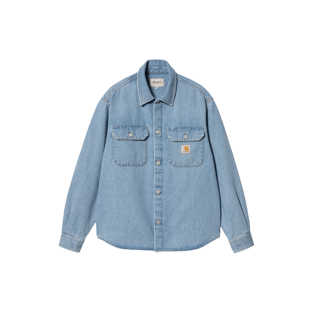 Carhartt Wip - George Shirt Jac (Bourbon)