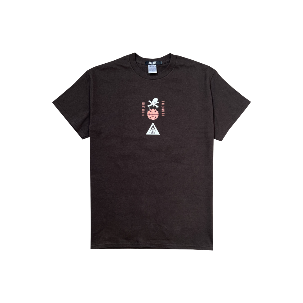 3SIXTY Popularity Tee - Brown