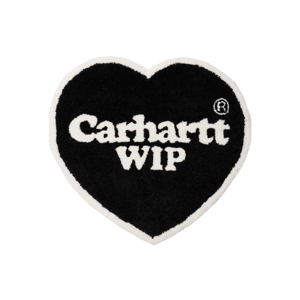 Carhartt WIP Heart Rug - Black