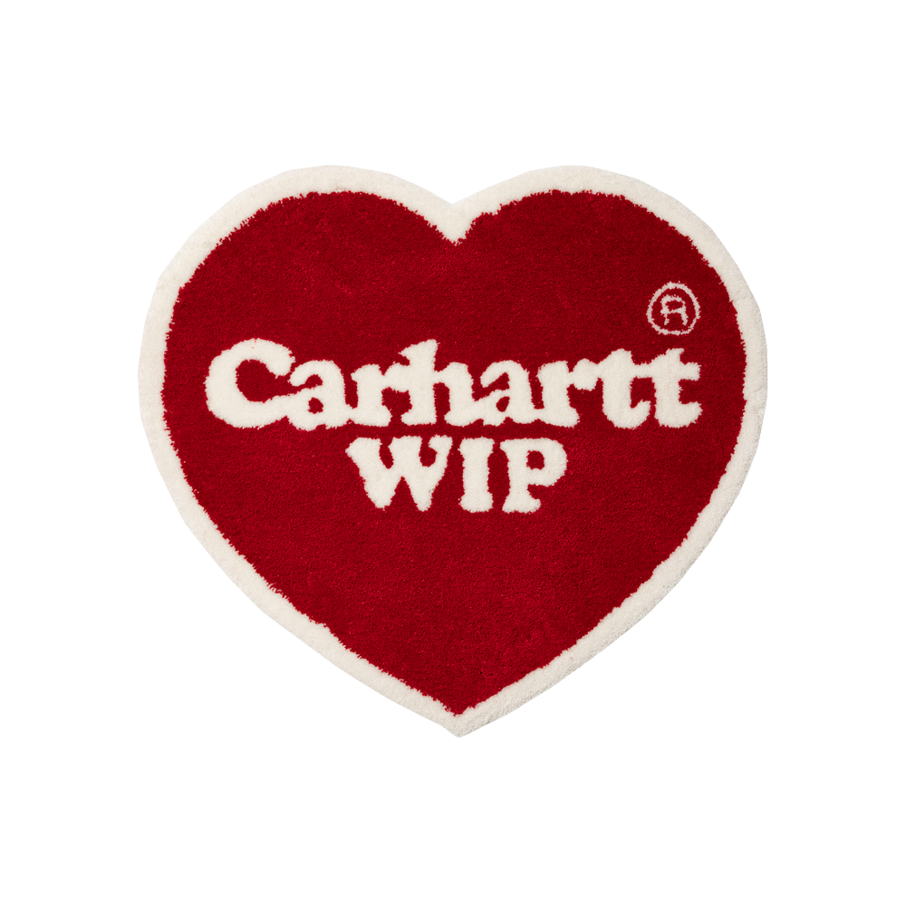Carhartt WIP Heart Rug - Red
