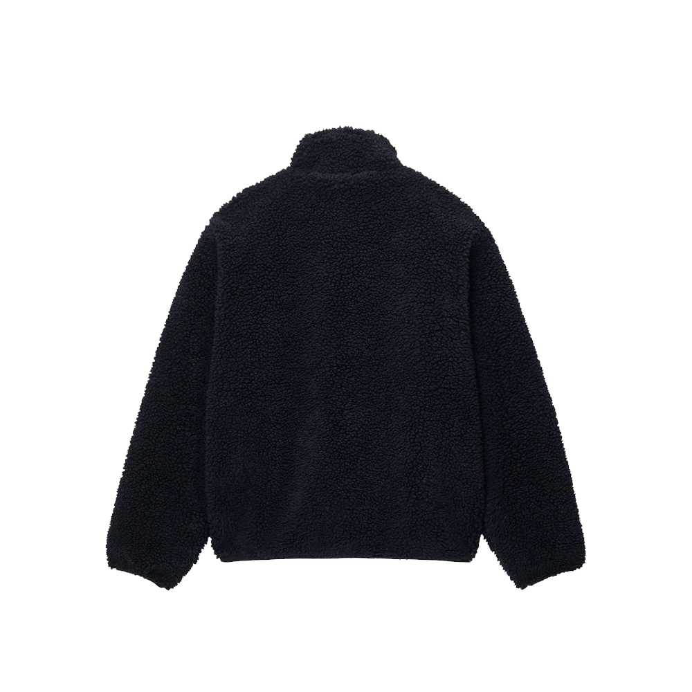 Stussy Sherpa Reversible Jacket - Black