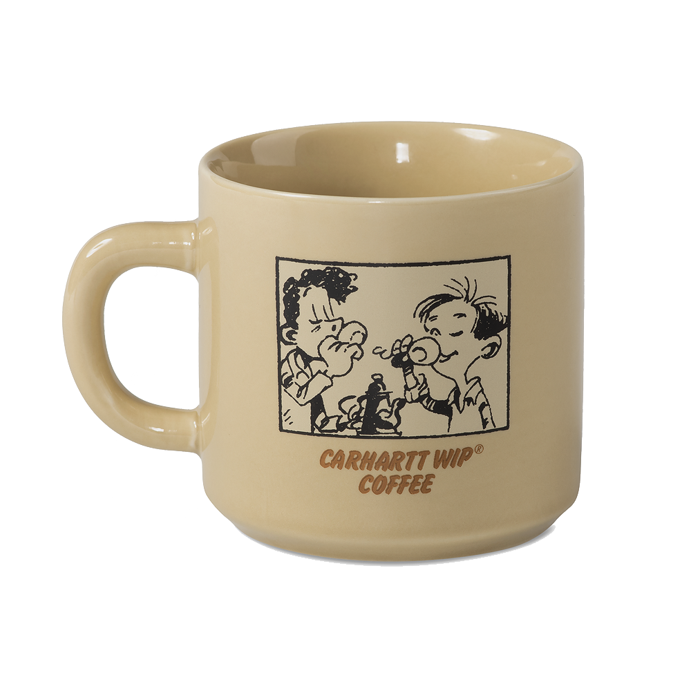 Carhartt WIP Coffee Mug Porcelain - Dusty H Brown