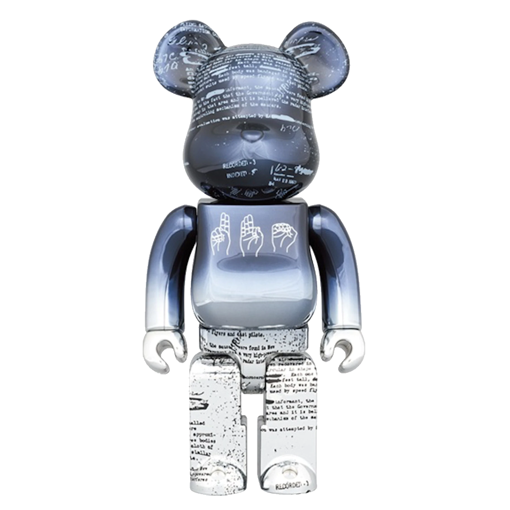 Bearbrick 400% U.F.O. 2nd Version W/ LIGHT