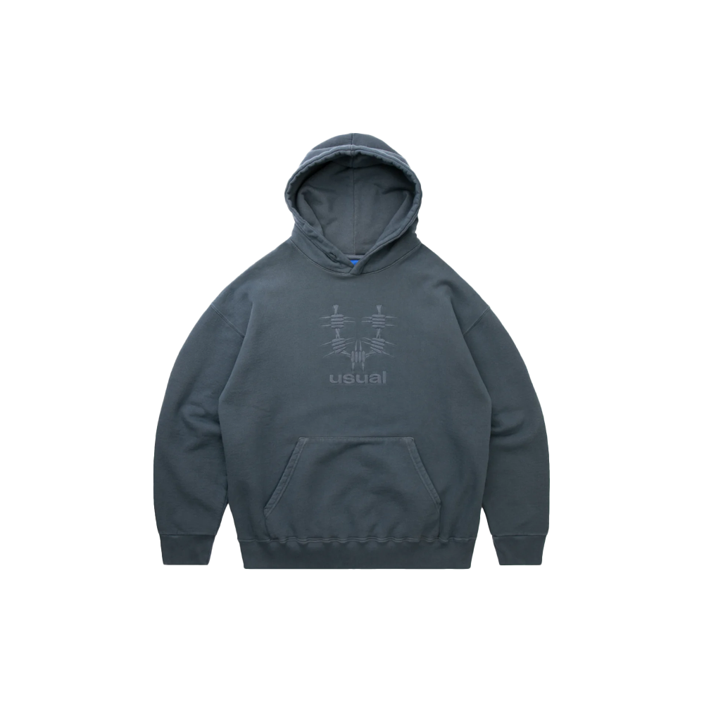 Usual About Hoodie - Grey