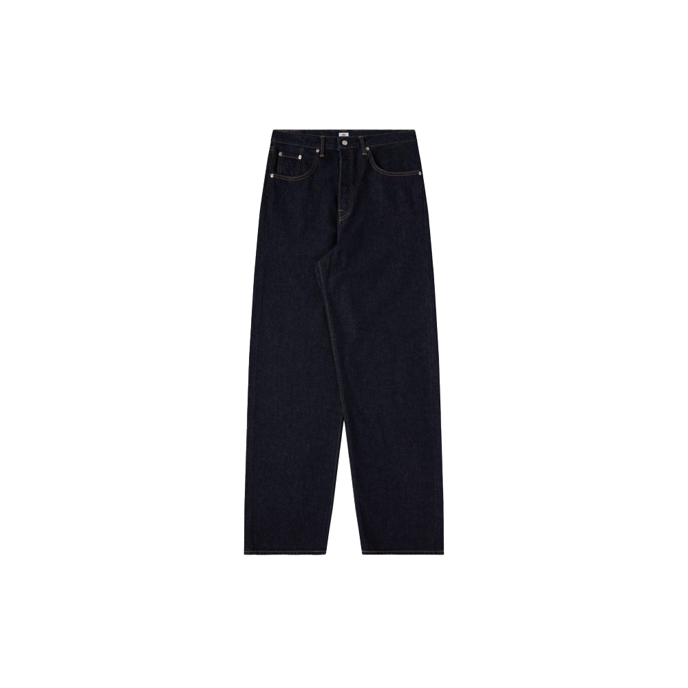 Edwin Wide Pant - Blue Rinsed