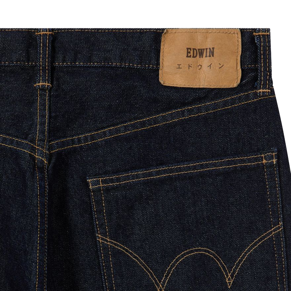 Edwin Wide Pant - Blue Rinsed
