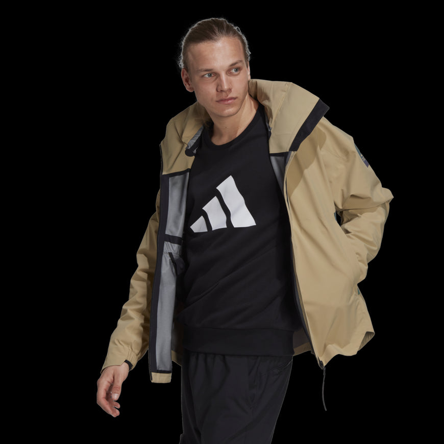 Adidas MyShelter Raincoat - Beige