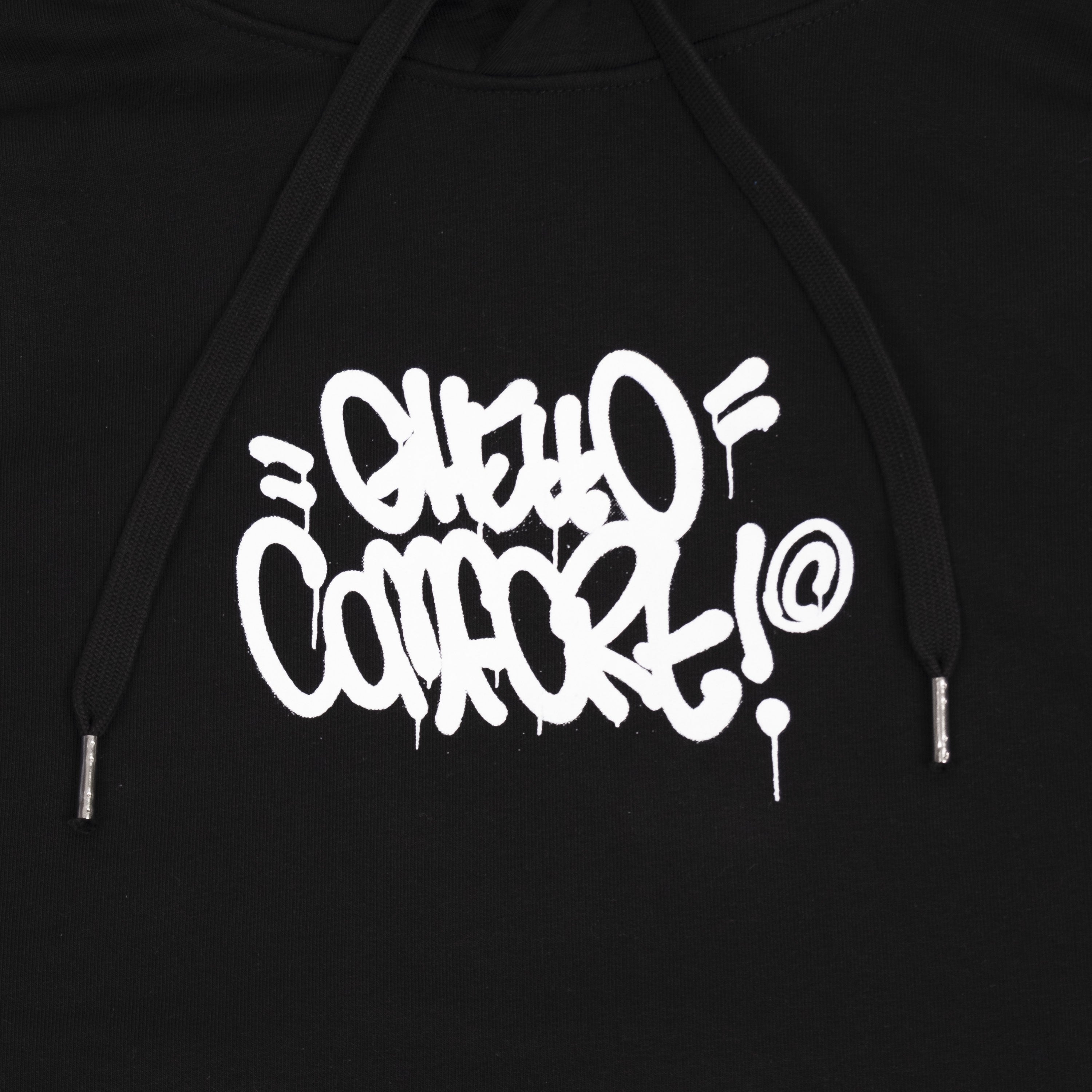 3SIXTY Ghetto Comfort Hoodie - Black