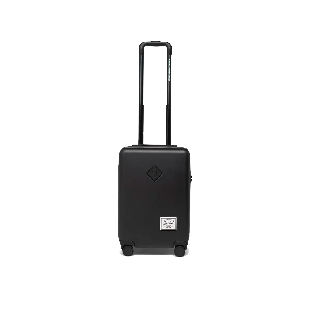 Herschel Heritage™ Hardshell Carry On Luggage Black