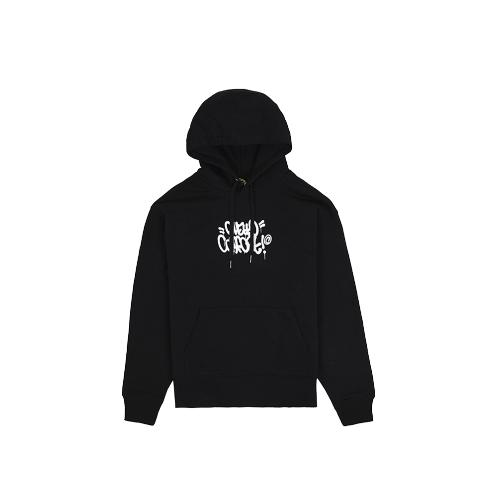 3SIXTY Ghetto Comfort Hoodie - Nero