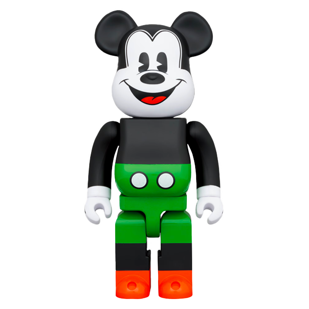 Bearbrick 1000% Mickey Mouse 1930 poster