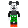 Bearbrick 1000% Mickey Mouse 1930 poster