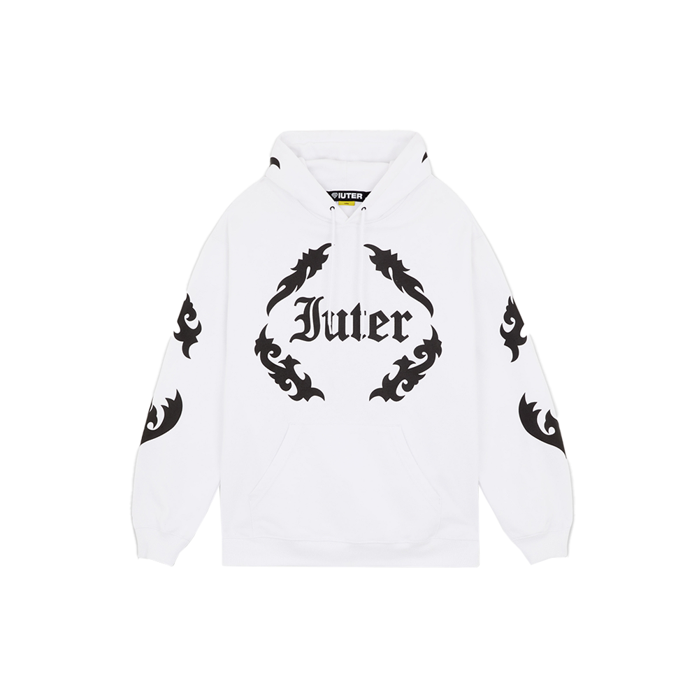 Iuter Forever Hoodie - White