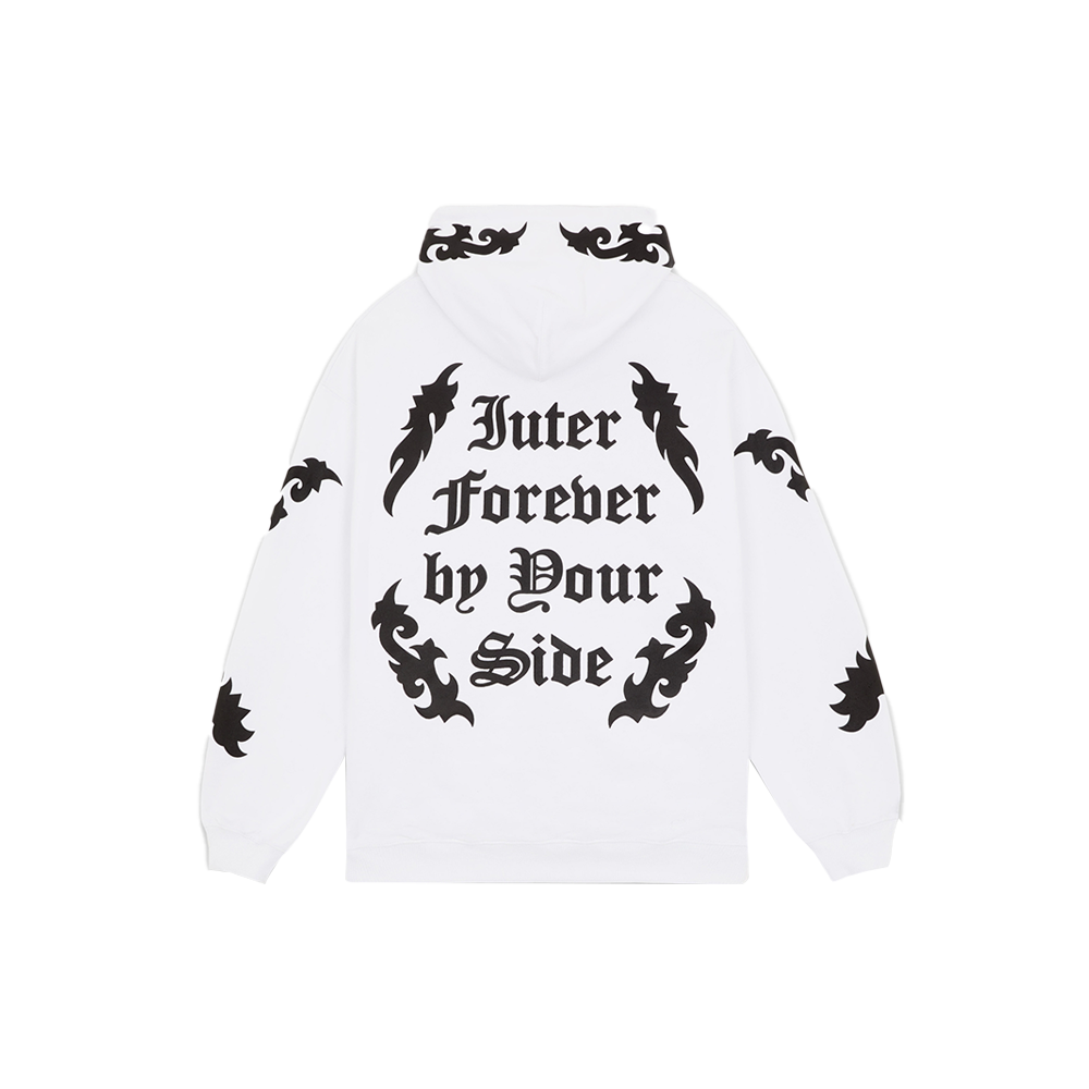 Iuter Forever Hoodie - White