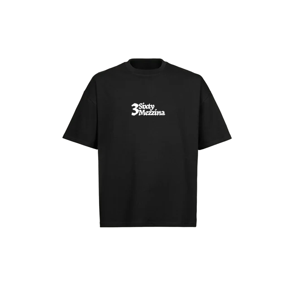 3Sixty 3mezzina Tee - Black