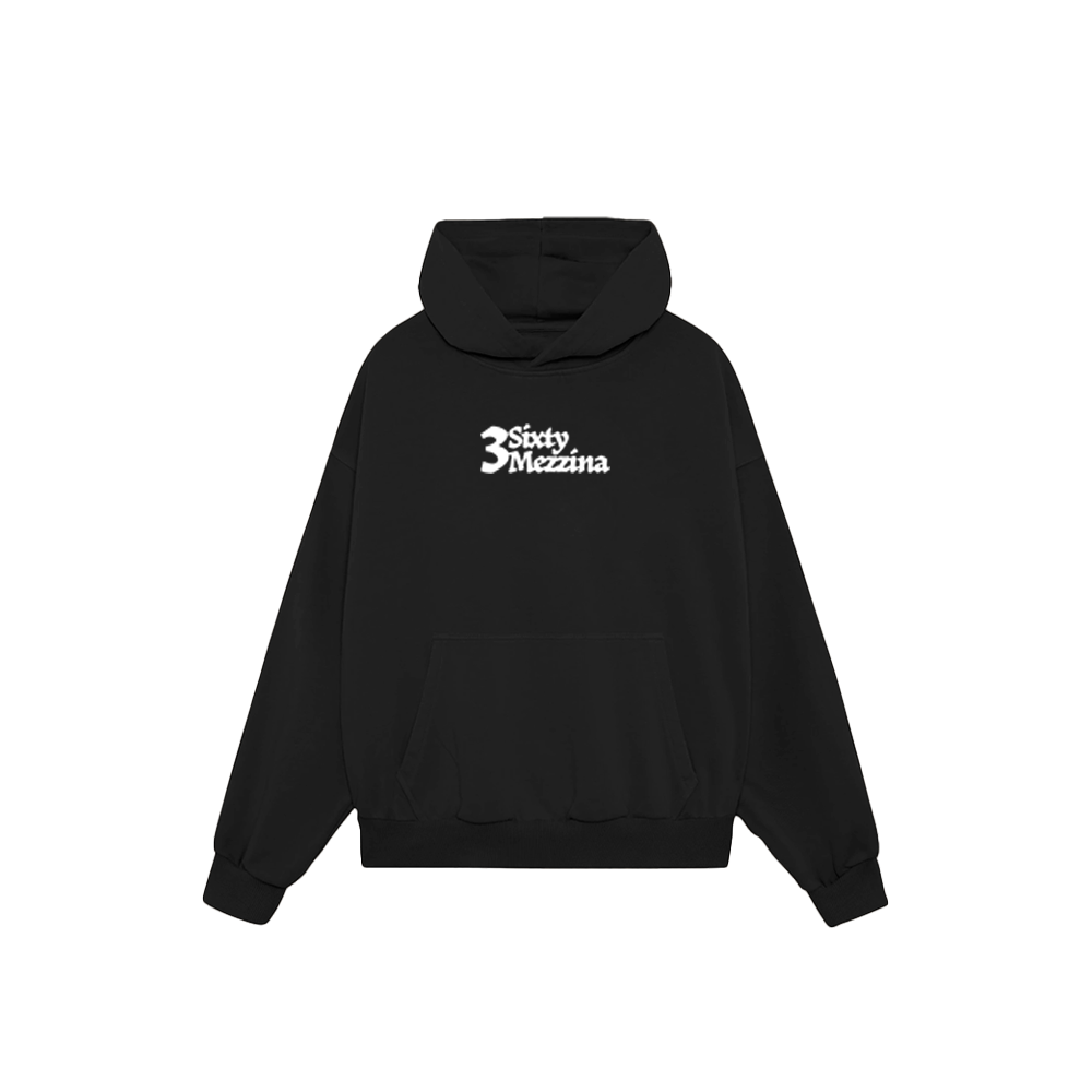 3sixty 3mezzina Hoodie - Black
