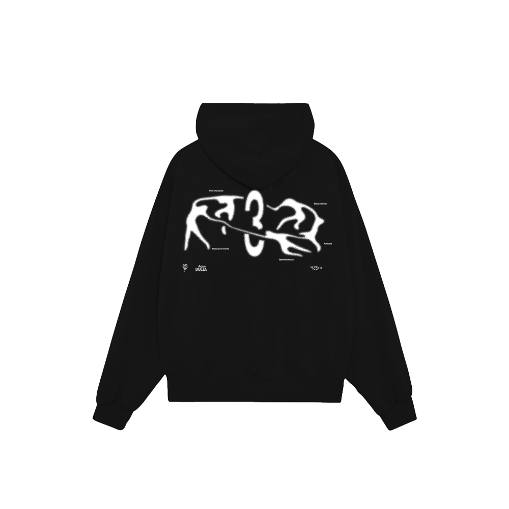 3sixty 3mezzina Hoodie - Black