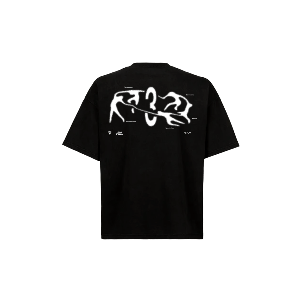 3Sixty 3mezzina Tee - Black
