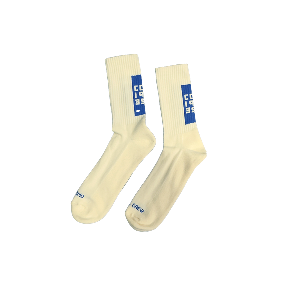 3Sixty Como 1907 Socks - Cream