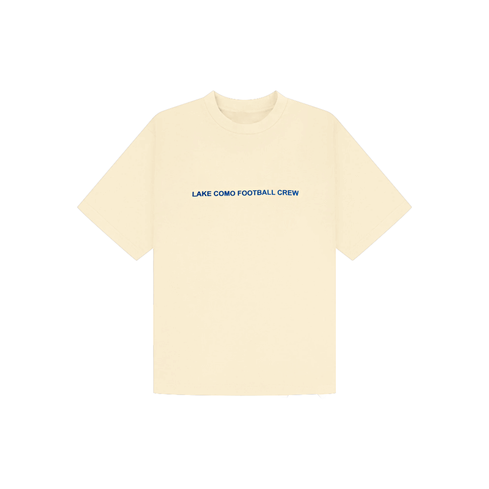 3sixty Como 1907 Tee - Cream