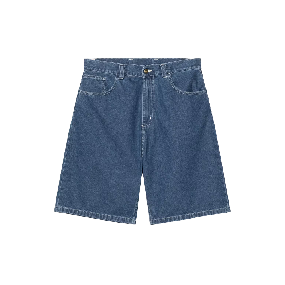 Carhartt WIP Brandon Short - Blue (Stone washed)