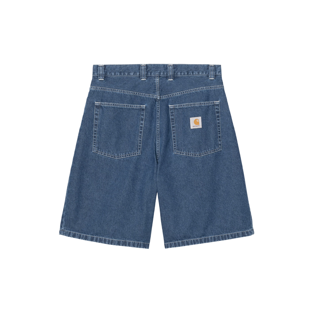 Carhartt WIP Brandon Short - Blue (Stone washed)