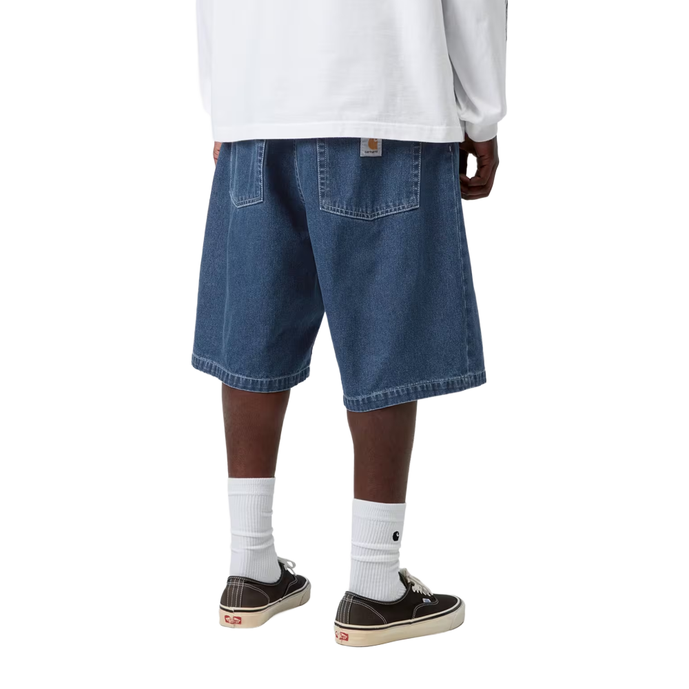Carhartt WIP Brandon Short - Blue (Stone washed)
