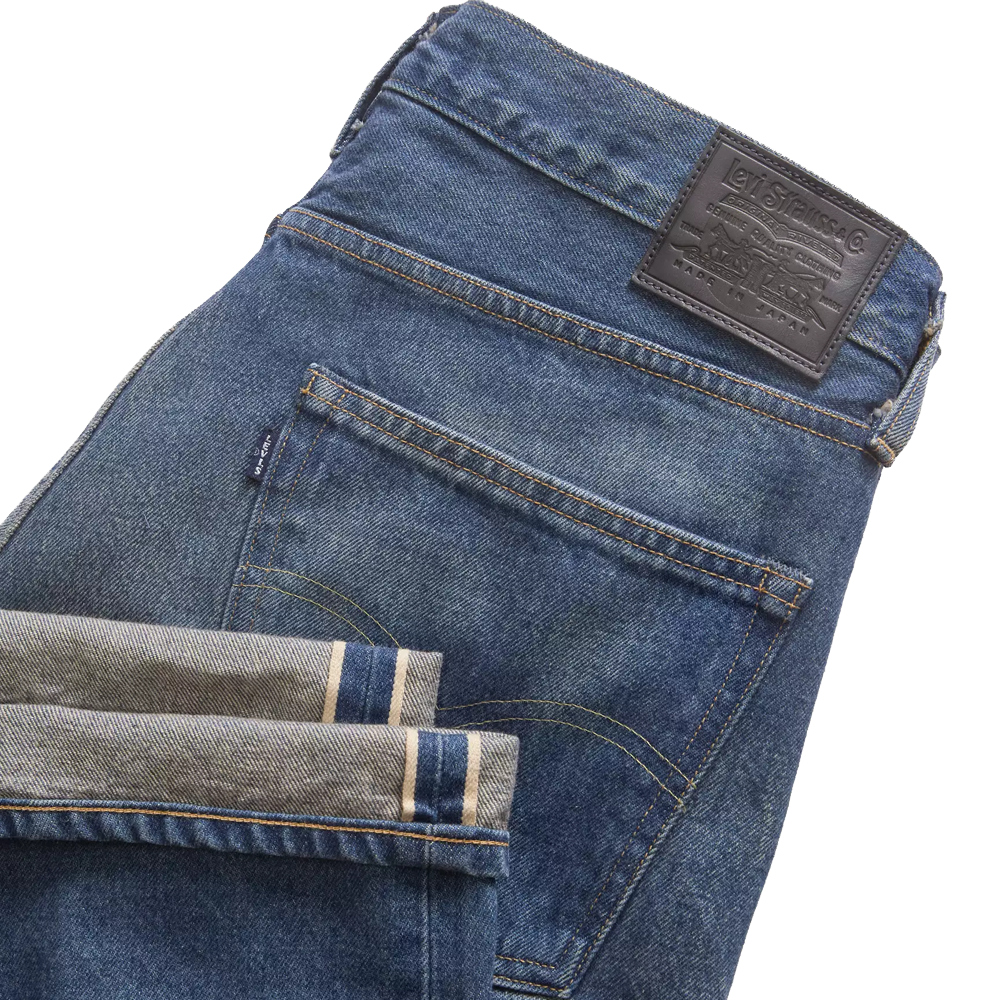 Levi's Blue Tab Anchor relaxed Jeans - Mij Vessel - Blue
