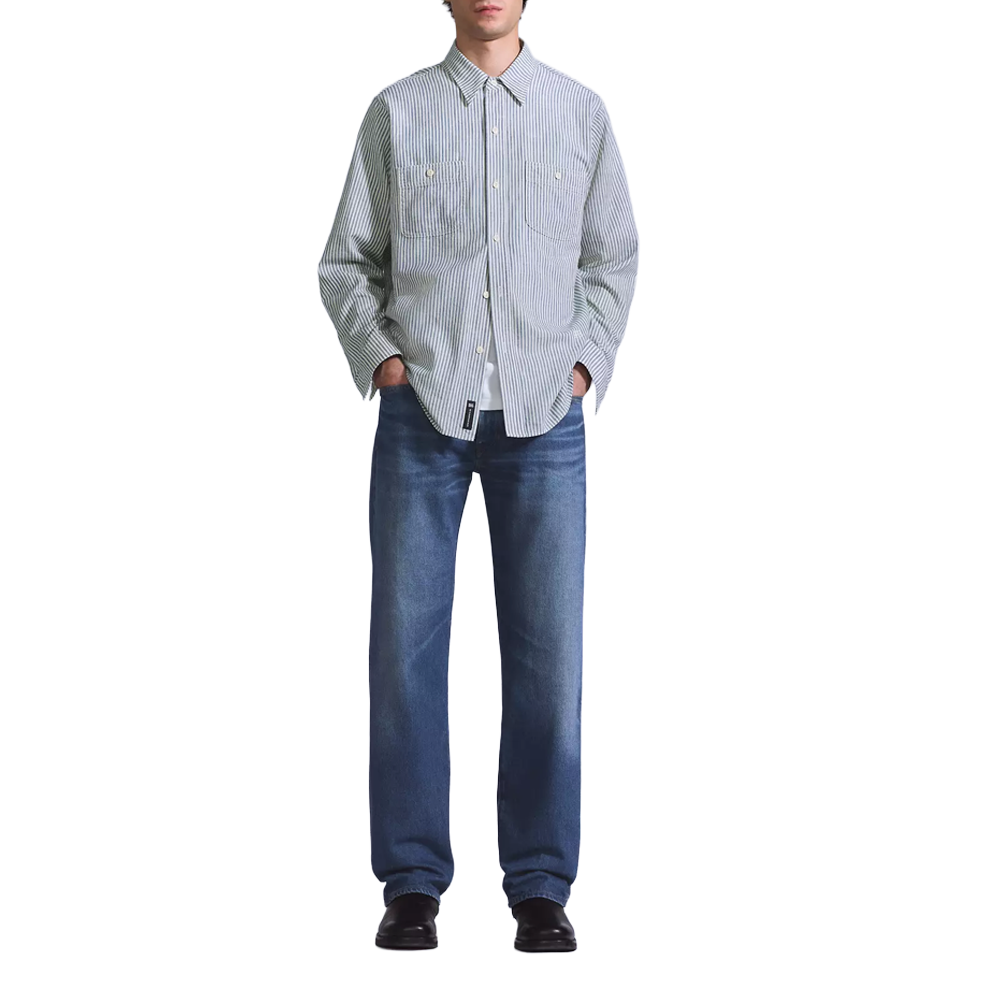 Levi's Blue Tab Anchor relaxed Jeans - Mij Vessel - Blue