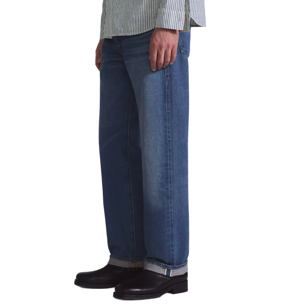 Levi's Blue Tab Anchor relaxed Jeans - Mij Vessel - Blue