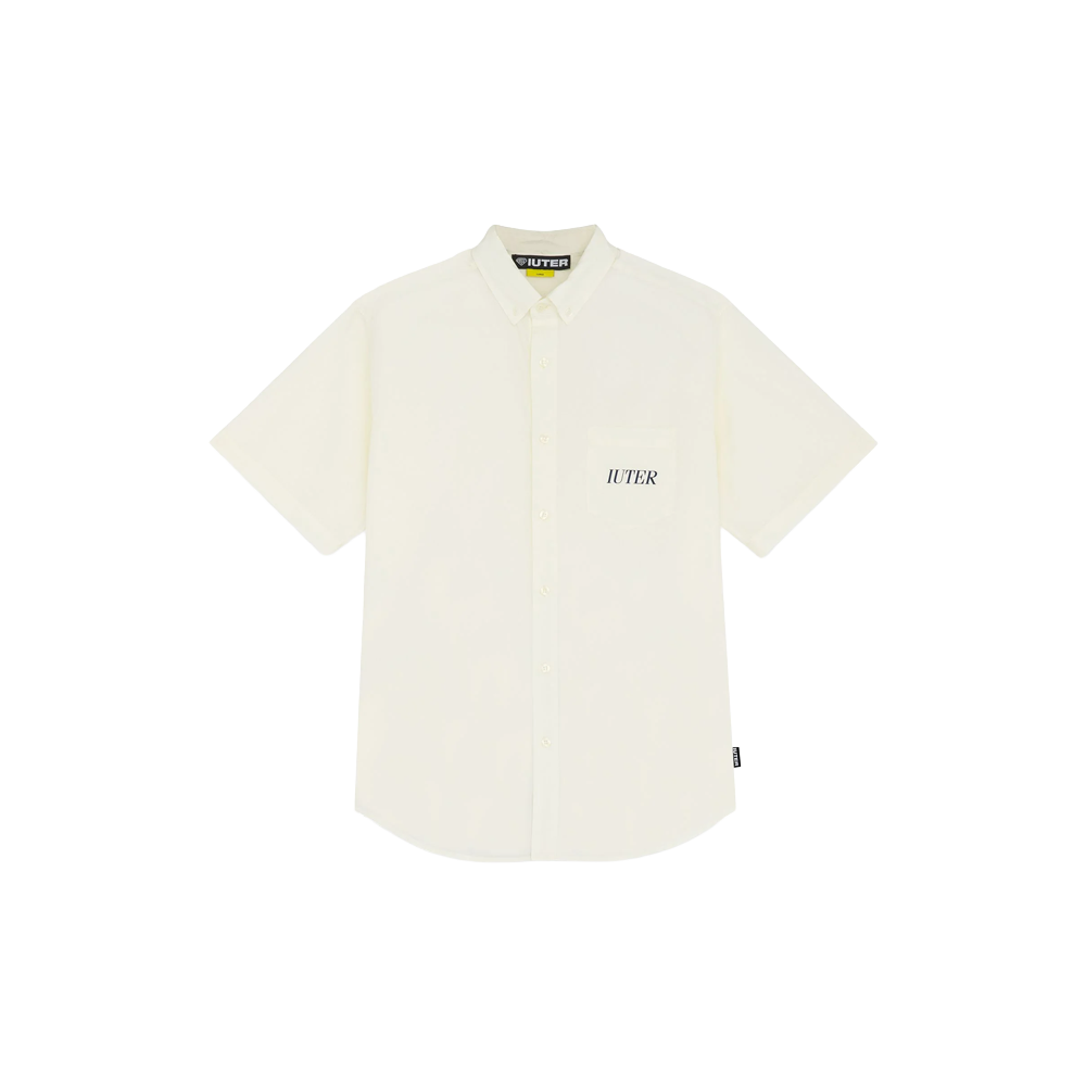 Iuter Battle regular S/S Shirt - Ivory