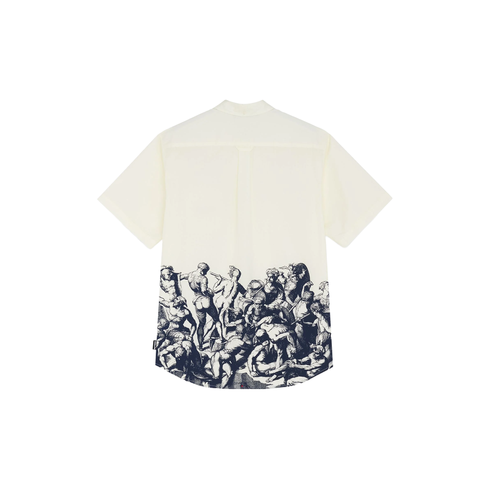 Iuter Battle regular S/S Shirt - Ivory