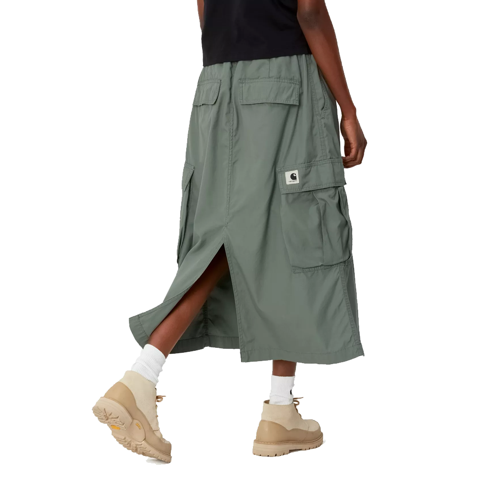 Carhartt WIP W Jet Cargo Skirt - Park