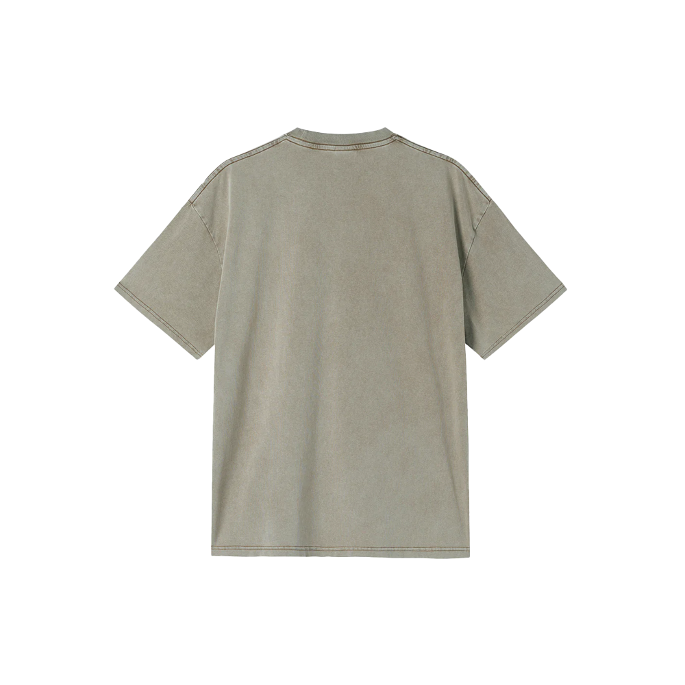Funky Hypno Tee - Sand Washed out