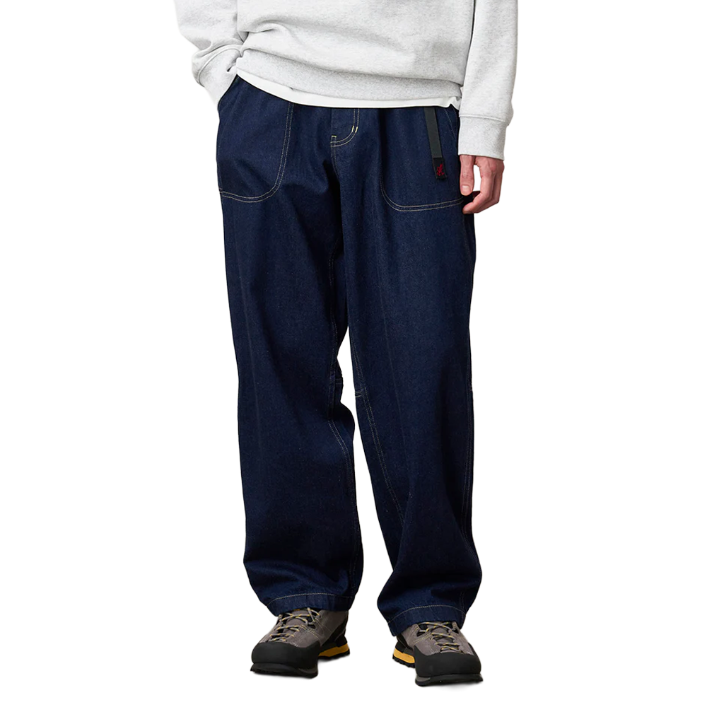 Gramicci Japanese Slub Denim Pant - Indigo