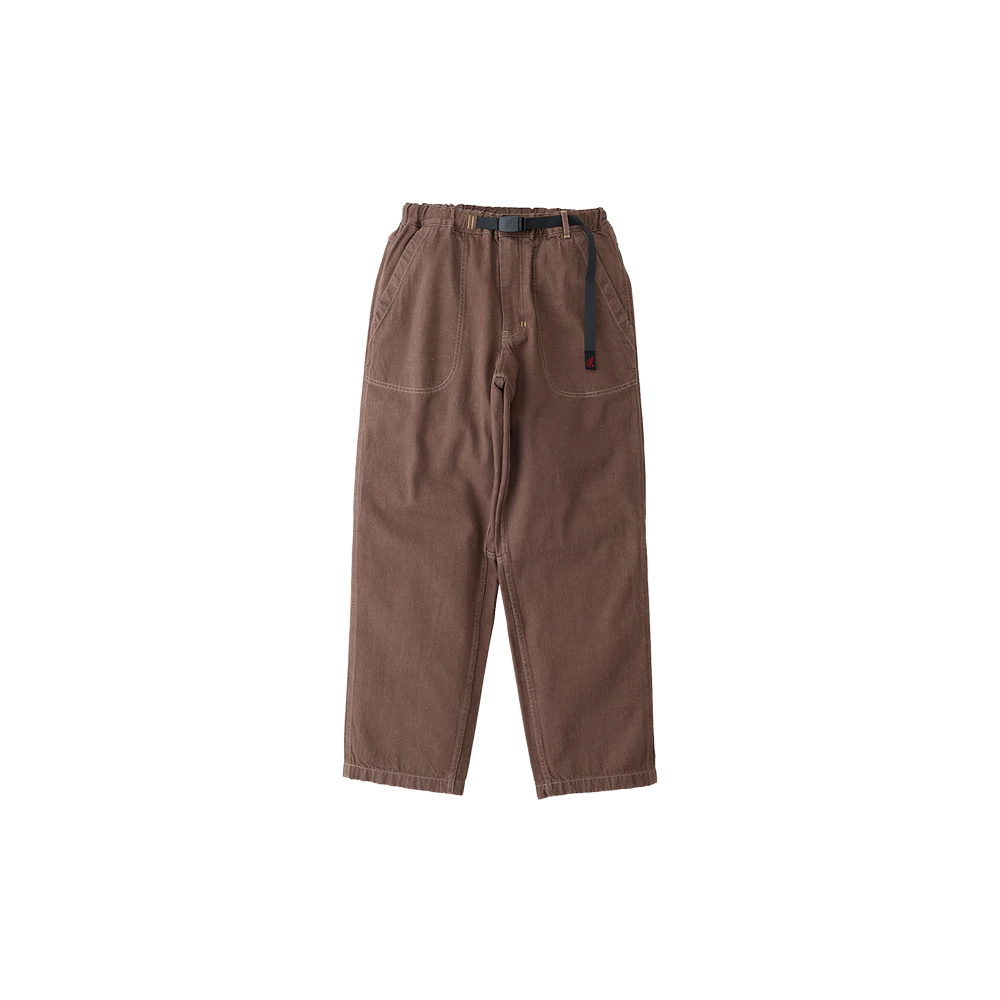 Gramicci Japanese Slub Denim Pant - Amber