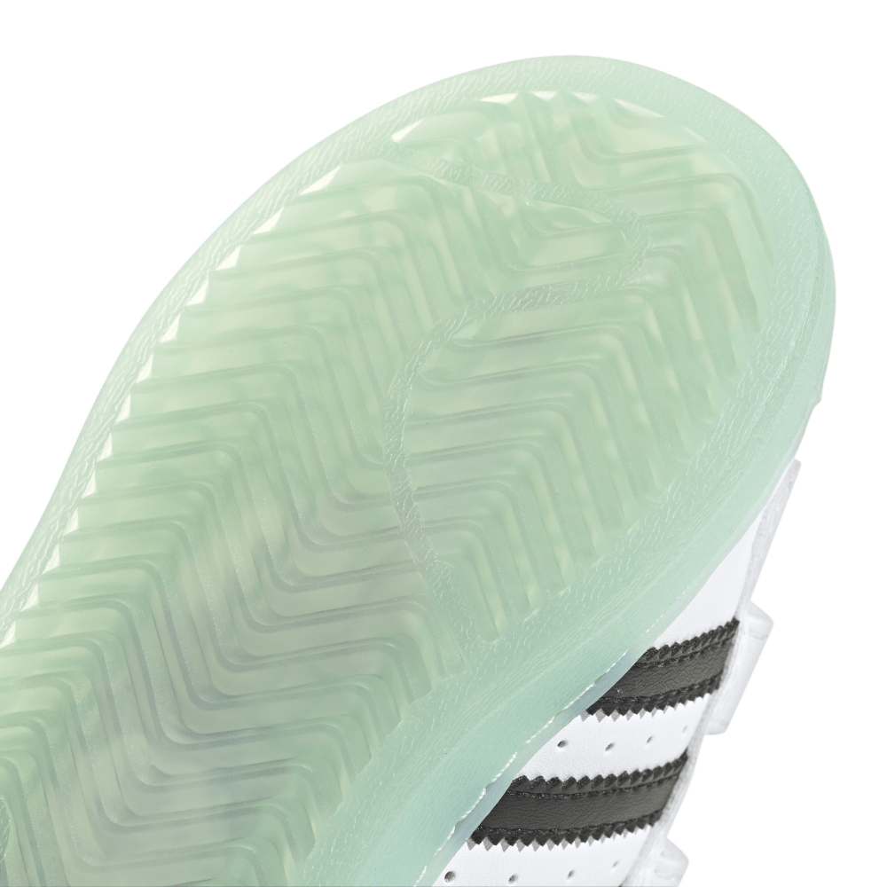 Adidas superstar kids Green sales