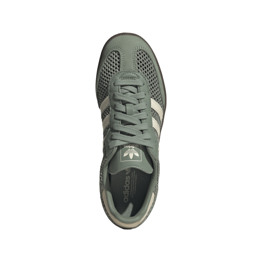 Adidas Samba OG w - Silver Green