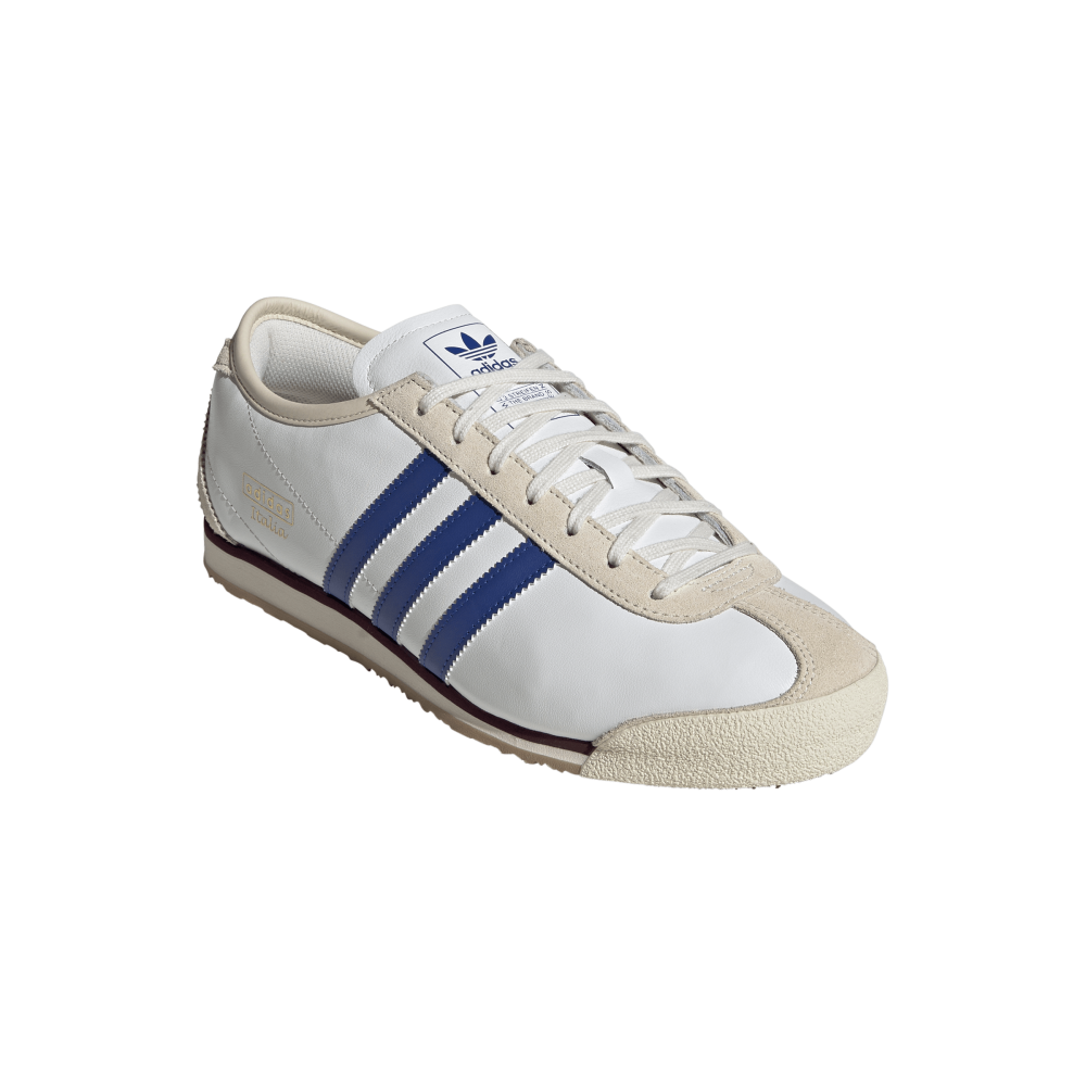 Adidas Italia 70s - Core White/Royal Blue