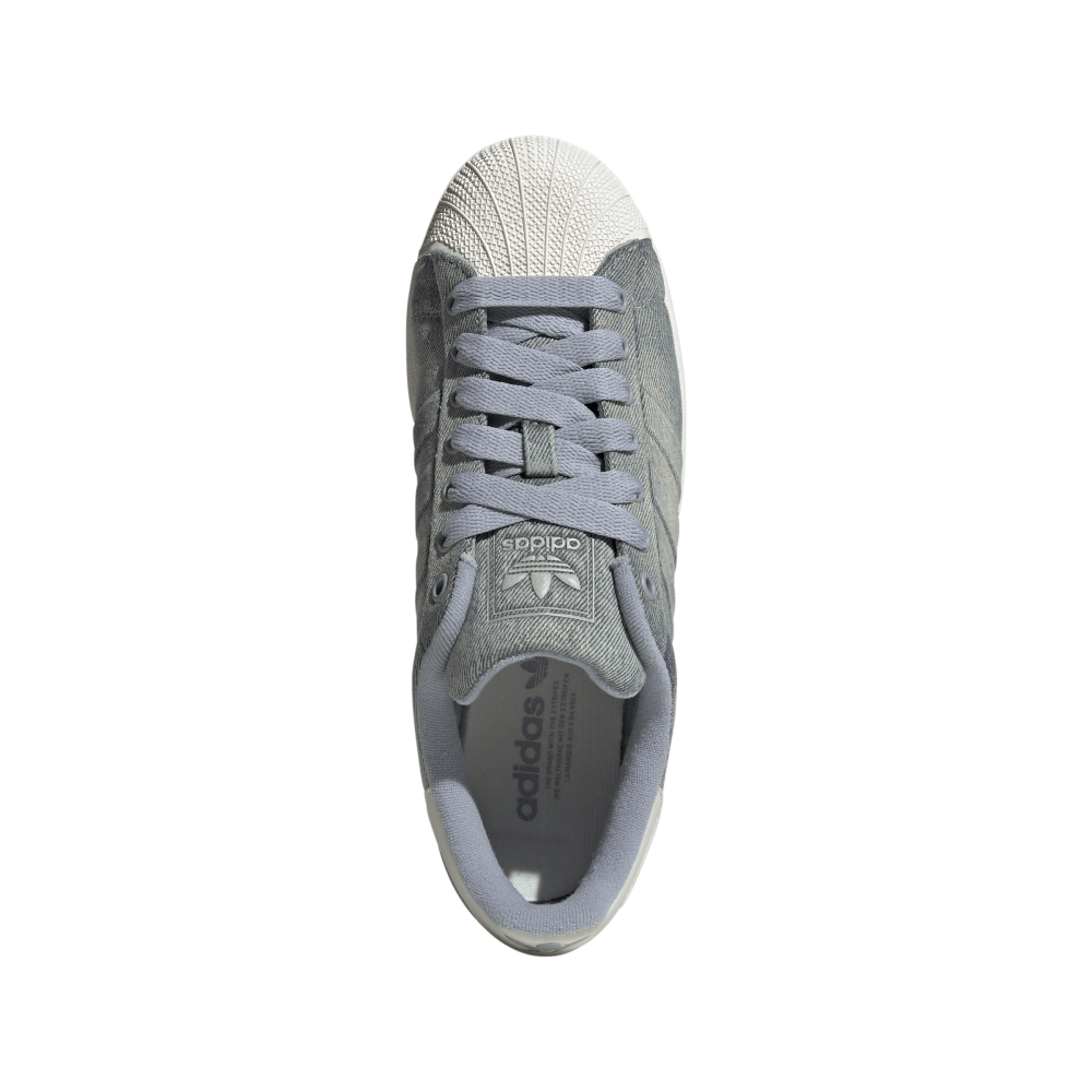 Adidas Superstar II - Halo Silver