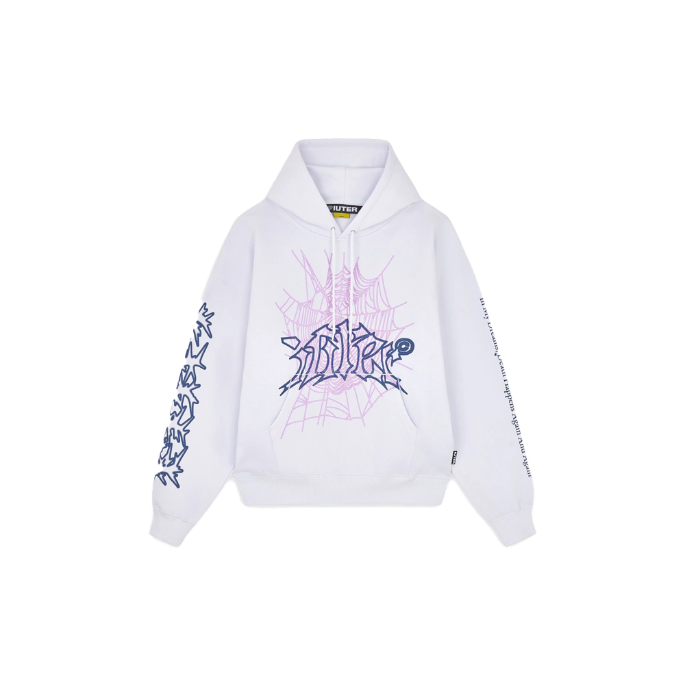 Iuter Dreams UV Hoodie - White
