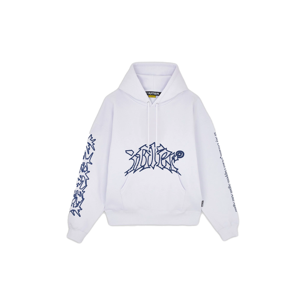 Iuter Dreams UV Hoodie - White