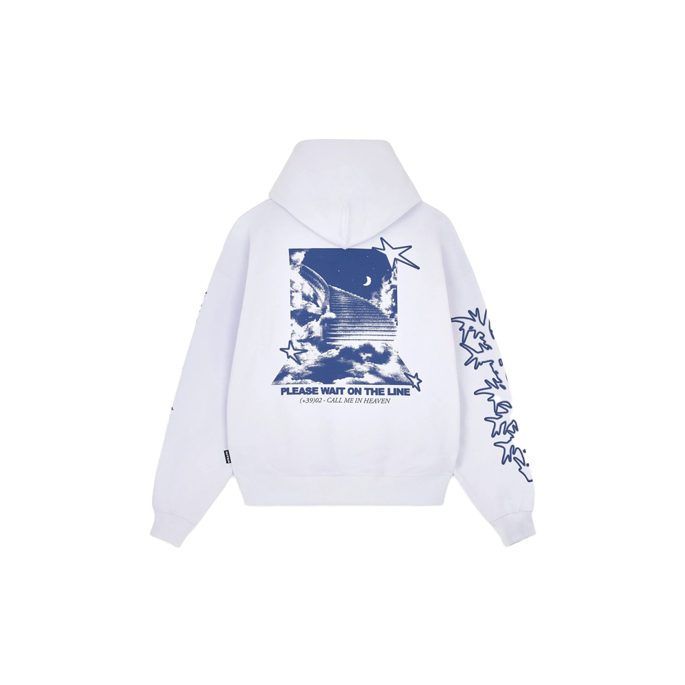 Iuter Dreams UV Hoodie - White