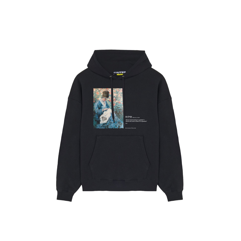 Iuter Museum Hoodie - Black
