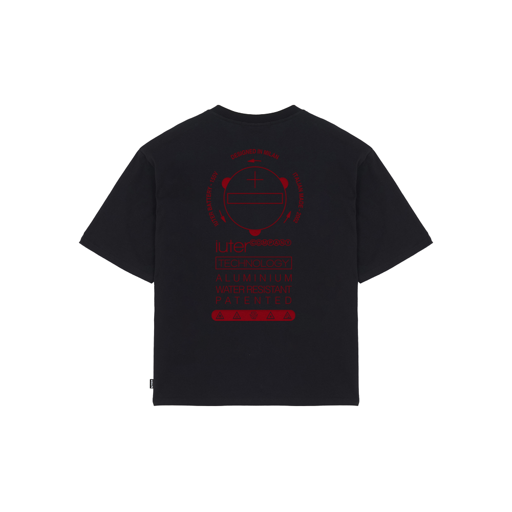 Iuter Patented Tee - Black