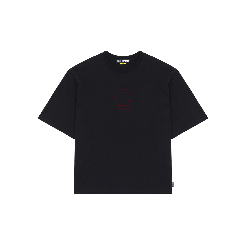 Iuter Patented Tee - Black
