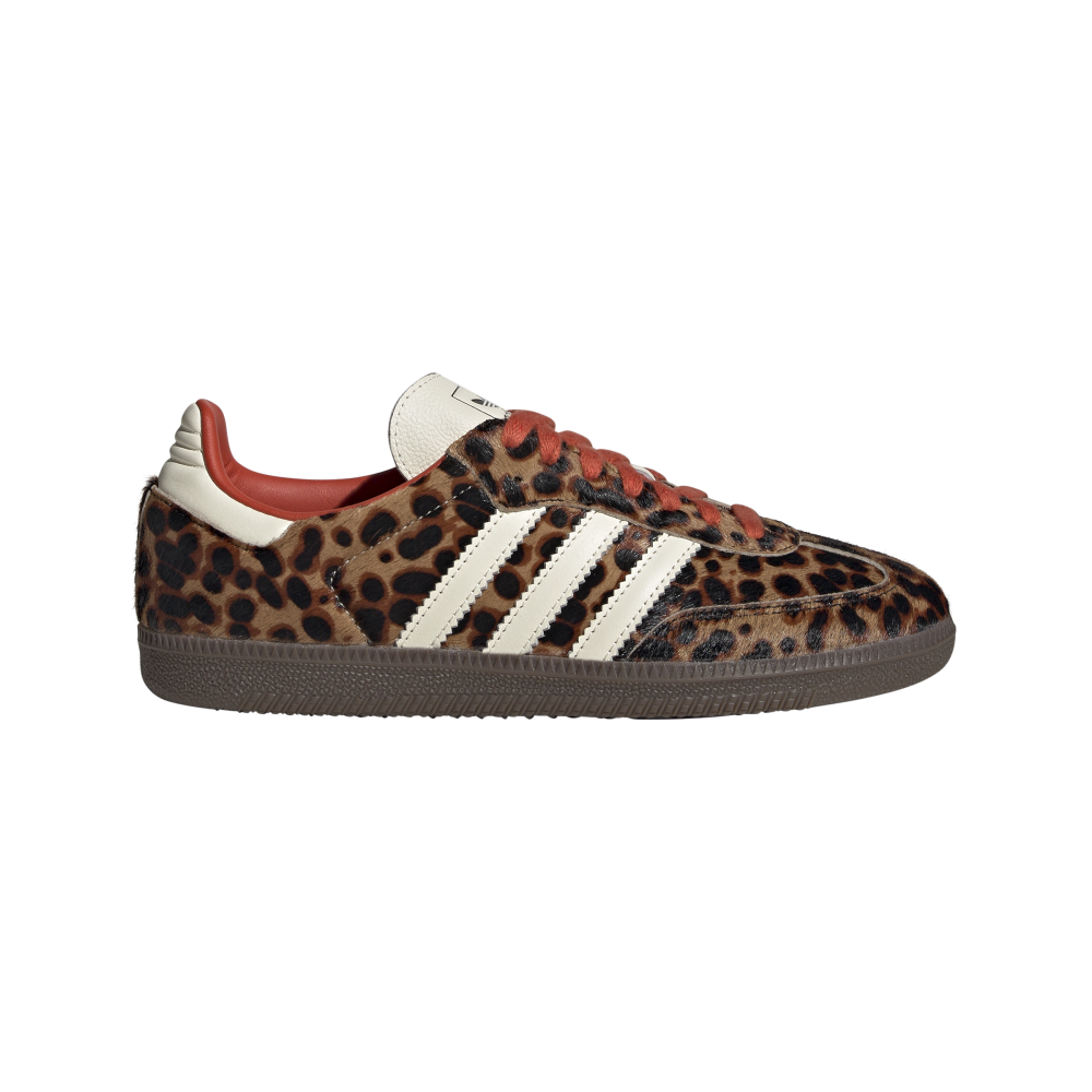 Adidas Samba OG W - Brown/Preloved Red